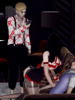 [チーファン]艳母的荒唐赌约05_090