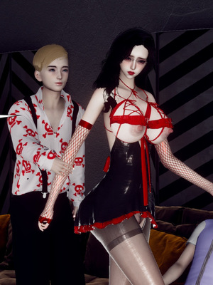 [チーファン]艳母的荒唐赌约05_095