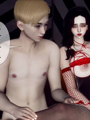 [チーファン]艳母的荒唐赌约05_137