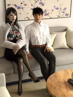 [Snow3D] 我的女友王雯 01-04_0008