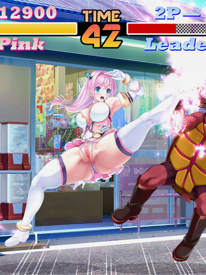 [MAG館 (v-mag)] 愛玩天使チアリーピンク ～カウンタードライブ～ [中国翻訳] [無修正]_0045