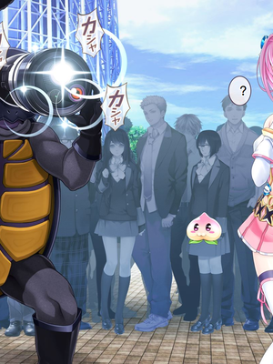 [MAG館 (v-mag)] 愛玩天使チアリーピンク ～カウンタードライブ～ [中国翻訳] [無修正]_0077