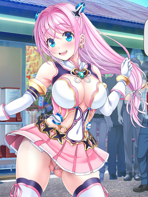 [MAG館 (v-mag)] 愛玩天使チアリーピンク ～カウンタードライブ～ [中国翻訳] [無修正]_0047