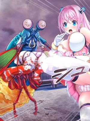 [MAG館 (v-mag)] 愛玩天使チアリーピンク ～カウンタードライブ～ [中国翻訳] [無修正]_1027