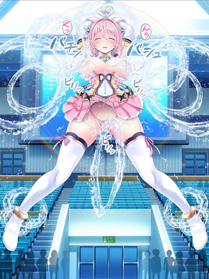 [MAG館 (v-mag)] 愛玩天使チアリーピンク ～カウンタードライブ～ [中国翻訳] [無修正]_0336