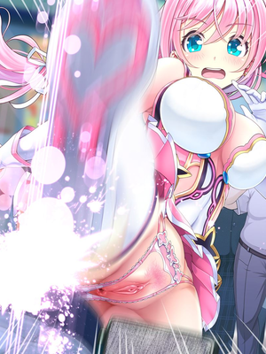 [MAG館 (v-mag)] 愛玩天使チアリーピンク ～カウンタードライブ～ [中国翻訳] [無修正]_0044