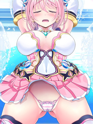 [MAG館 (v-mag)] 愛玩天使チアリーピンク ～カウンタードライブ～ [中国翻訳] [無修正]_0332