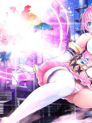 [MAG館 (v-mag)] 愛玩天使チアリーピンク ～カウンタードライブ～ [中国翻訳] [無修正]_1097