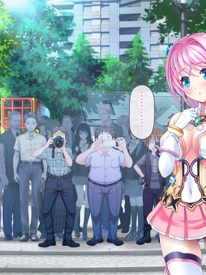 [MAG館 (v-mag)] 愛玩天使チアリーピンク ～カウンタードライブ～ [中国翻訳] [無修正]_0745