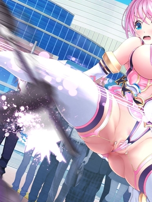 [MAG館 (v-mag)] 愛玩天使チアリーピンク ～カウンタードライブ～ [中国翻訳] [無修正]_0566