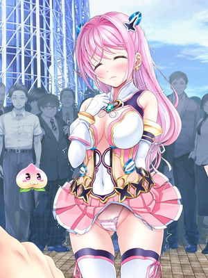 [MAG館 (v-mag)] 愛玩天使チアリーピンク ～カウンタードライブ～ [中国翻訳] [無修正]_0087