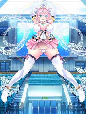 [MAG館 (v-mag)] 愛玩天使チアリーピンク ～カウンタードライブ～ [中国翻訳] [無修正]_0331