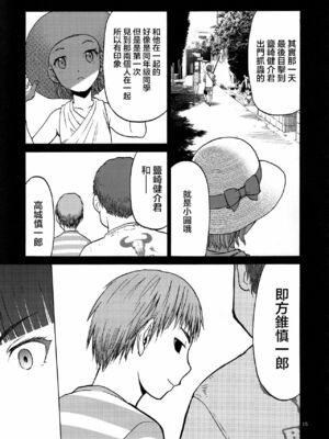 [わくわく動物園 (天王寺きつね)] blue snow blue 総集編7 scene.19～scene.21 [中国翻訳][整合]_00 (49)