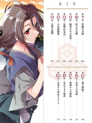 [森野x井の中の井守] 信長の妹が俺の嫁 第02卷_00004