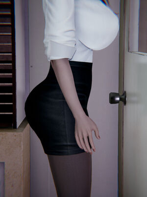 [宫本大哥] 教师妈妈很淫荡之奸淫美母01-17_0007