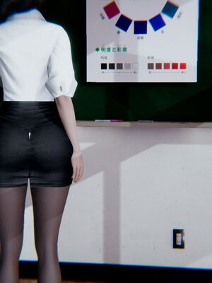 [宫本大哥] 教师妈妈很淫荡之奸淫美母01-17_0017