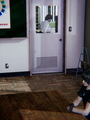 [宫本大哥] 教师妈妈很淫荡之奸淫美母01-17_0021