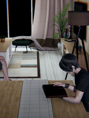 [宫本大哥] 教师妈妈很淫荡之奸淫美母01-17_0045