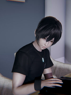 [宫本大哥] 教师妈妈很淫荡之奸淫美母01-17_0046