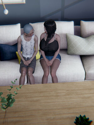 [宫本大哥] 教师妈妈很淫荡之奸淫美母01-17_0057