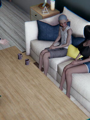 [宫本大哥] 教师妈妈很淫荡之奸淫美母01-17_0059