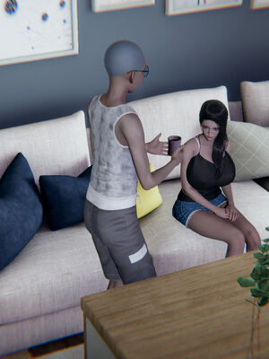 [宫本大哥] 教师妈妈很淫荡之奸淫美母01-17_0067