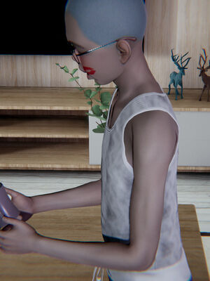 [宫本大哥] 教师妈妈很淫荡之奸淫美母01-17_0069