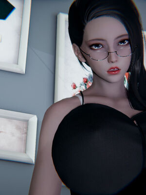 [宫本大哥] 教师妈妈很淫荡之奸淫美母01-17_0072