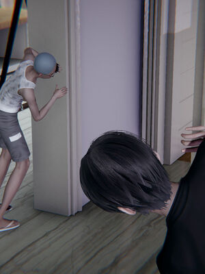 [宫本大哥] 教师妈妈很淫荡之奸淫美母01-17_0082