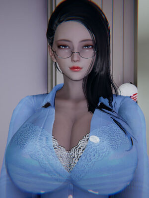 [宫本大哥] 教师妈妈很淫荡之奸淫美母01-17_0095