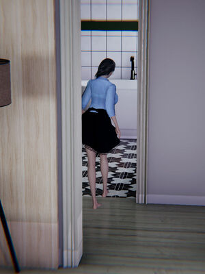 [宫本大哥] 教师妈妈很淫荡之奸淫美母01-17_0100