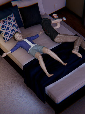 [宫本大哥] 教师妈妈很淫荡之奸淫美母01-17_0140