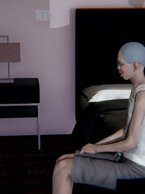 [宫本大哥] 教师妈妈很淫荡之奸淫美母01-17_0145