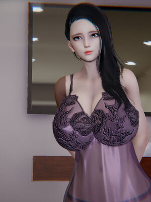 [宫本大哥] 教师妈妈很淫荡之奸淫美母01-17_0146