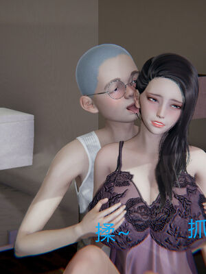 [宫本大哥] 教师妈妈很淫荡之奸淫美母01-17_0165