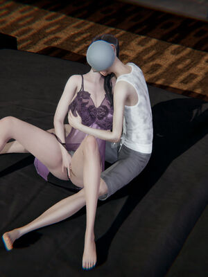 [宫本大哥] 教师妈妈很淫荡之奸淫美母01-17_0171