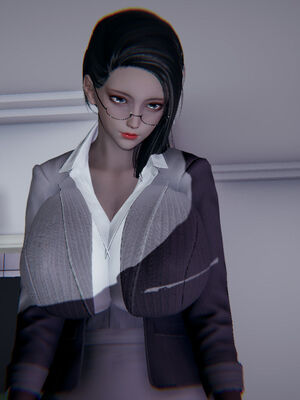 [宫本大哥] 教师妈妈很淫荡之奸淫美母01-17_0242