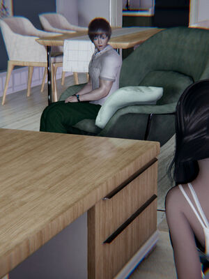 [宫本大哥] 教师妈妈很淫荡之奸淫美母01-17_0262