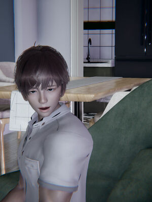 [宫本大哥] 教师妈妈很淫荡之奸淫美母01-17_0263