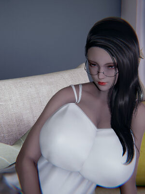 [宫本大哥] 教师妈妈很淫荡之奸淫美母01-17_0265