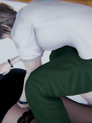 [宫本大哥] 教师妈妈很淫荡之奸淫美母01-17_0284