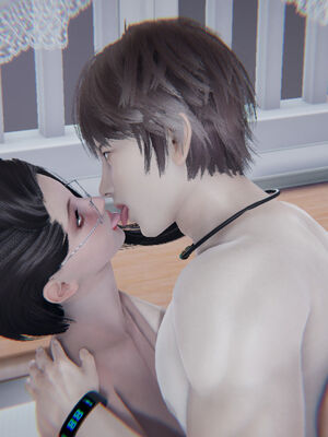 [宫本大哥] 教师妈妈很淫荡之奸淫美母01-17_0294