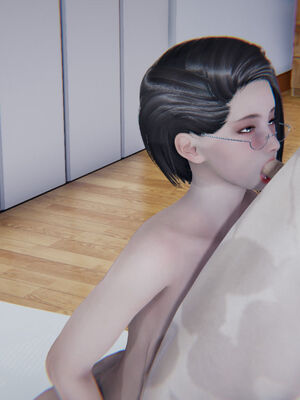 [宫本大哥] 教师妈妈很淫荡之奸淫美母01-17_0314