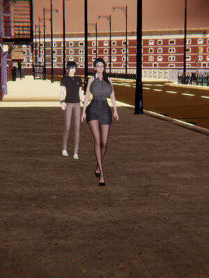 [宫本大哥] 教师妈妈很淫荡之奸淫美母01-17_0351