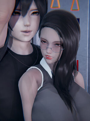 [宫本大哥] 教师妈妈很淫荡之奸淫美母01-17_0360