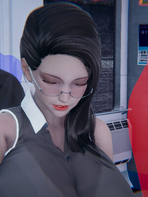 [宫本大哥] 教师妈妈很淫荡之奸淫美母01-17_0362