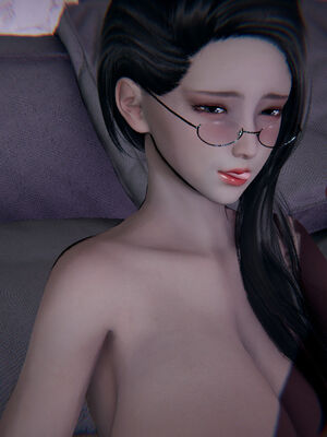 [宫本大哥] 教师妈妈很淫荡之奸淫美母01-17_0389