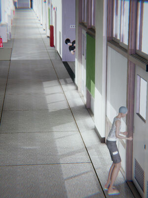 [宫本大哥] 教师妈妈很淫荡之奸淫美母01-17_0454