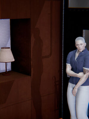 [宫本大哥] 教师妈妈很淫荡之奸淫美母01-17_0533