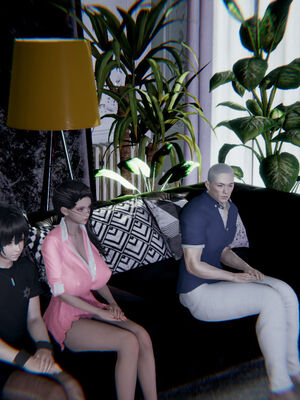 [宫本大哥] 教师妈妈很淫荡之奸淫美母01-17_0537